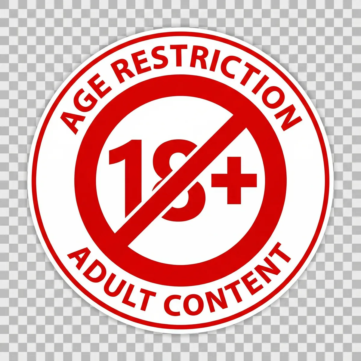 Proibido para menores de 18 anos