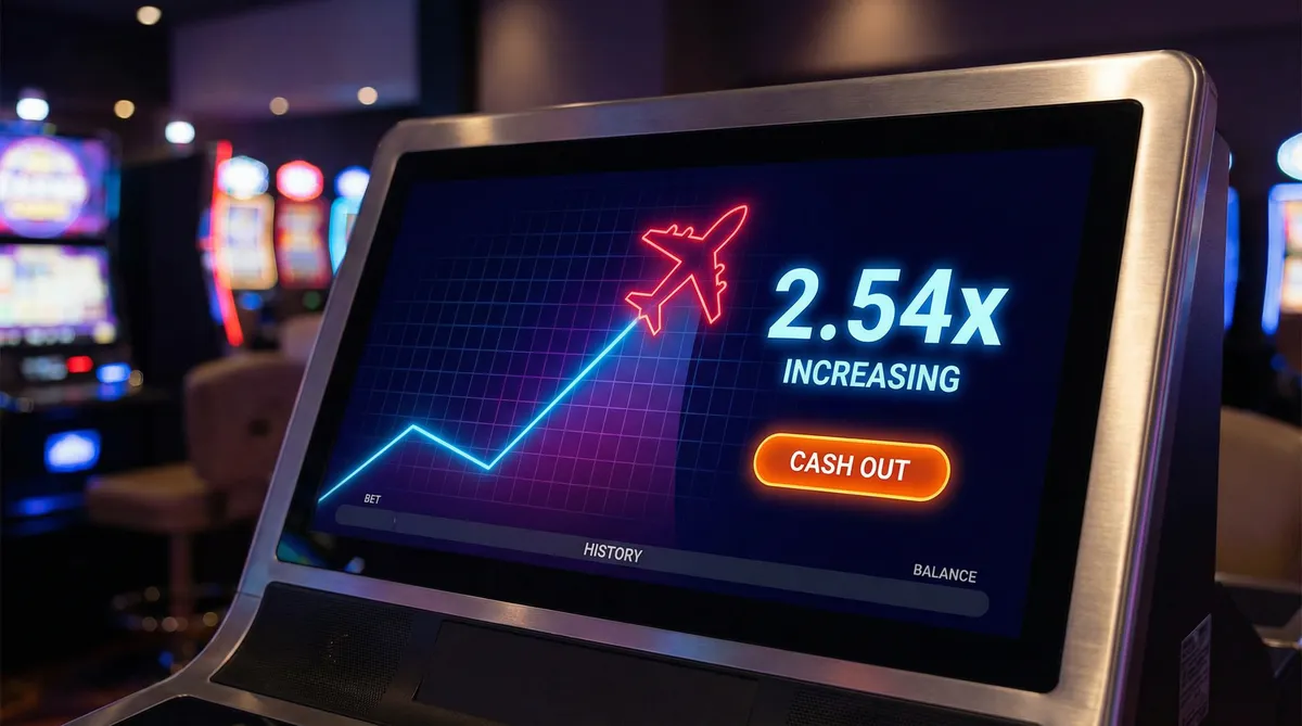 Aviator crash game galerabet