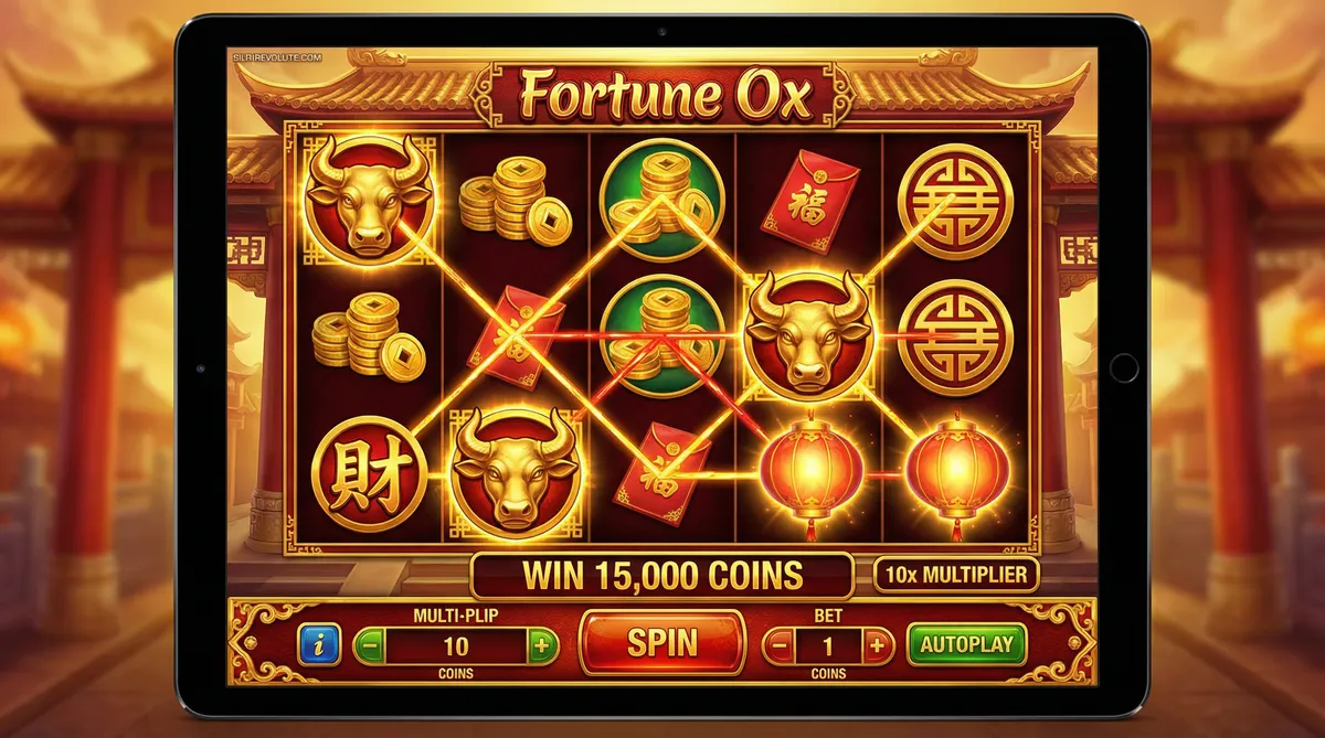 Fortune Ox jogo de caça-níqueis galerabet